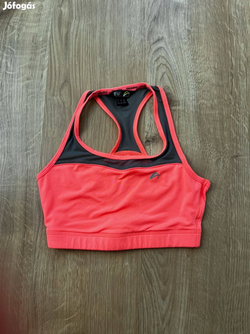 Új neon pink sportmelltartó