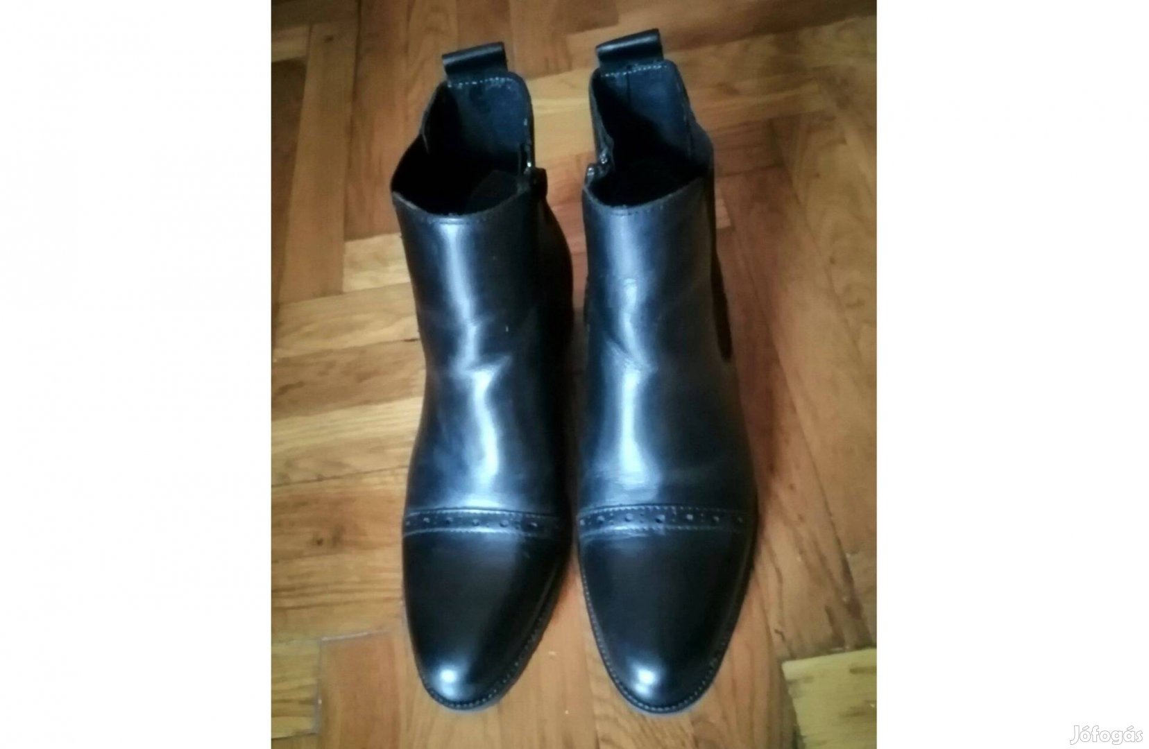 Új női 38-as bőr Primadonna bokacsizma eladó