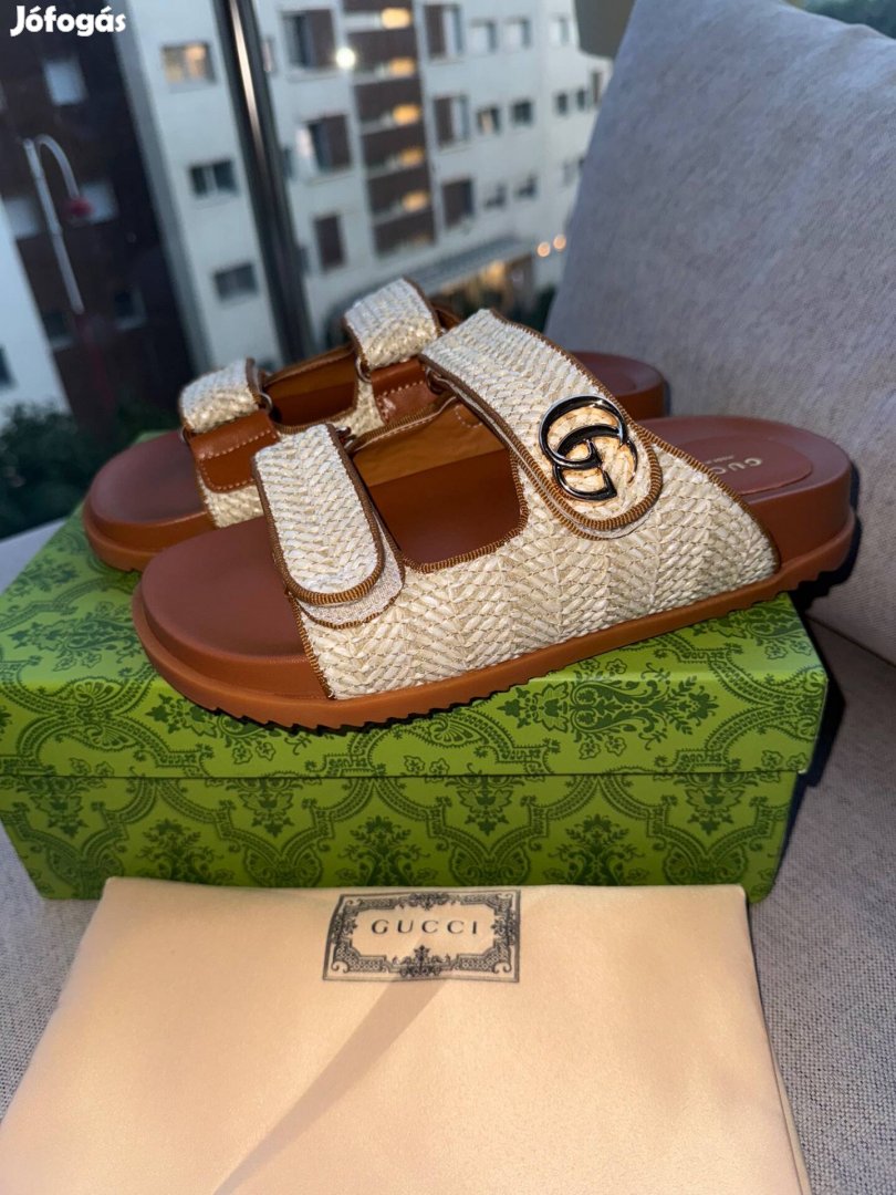 Új női Gucci papucs 38