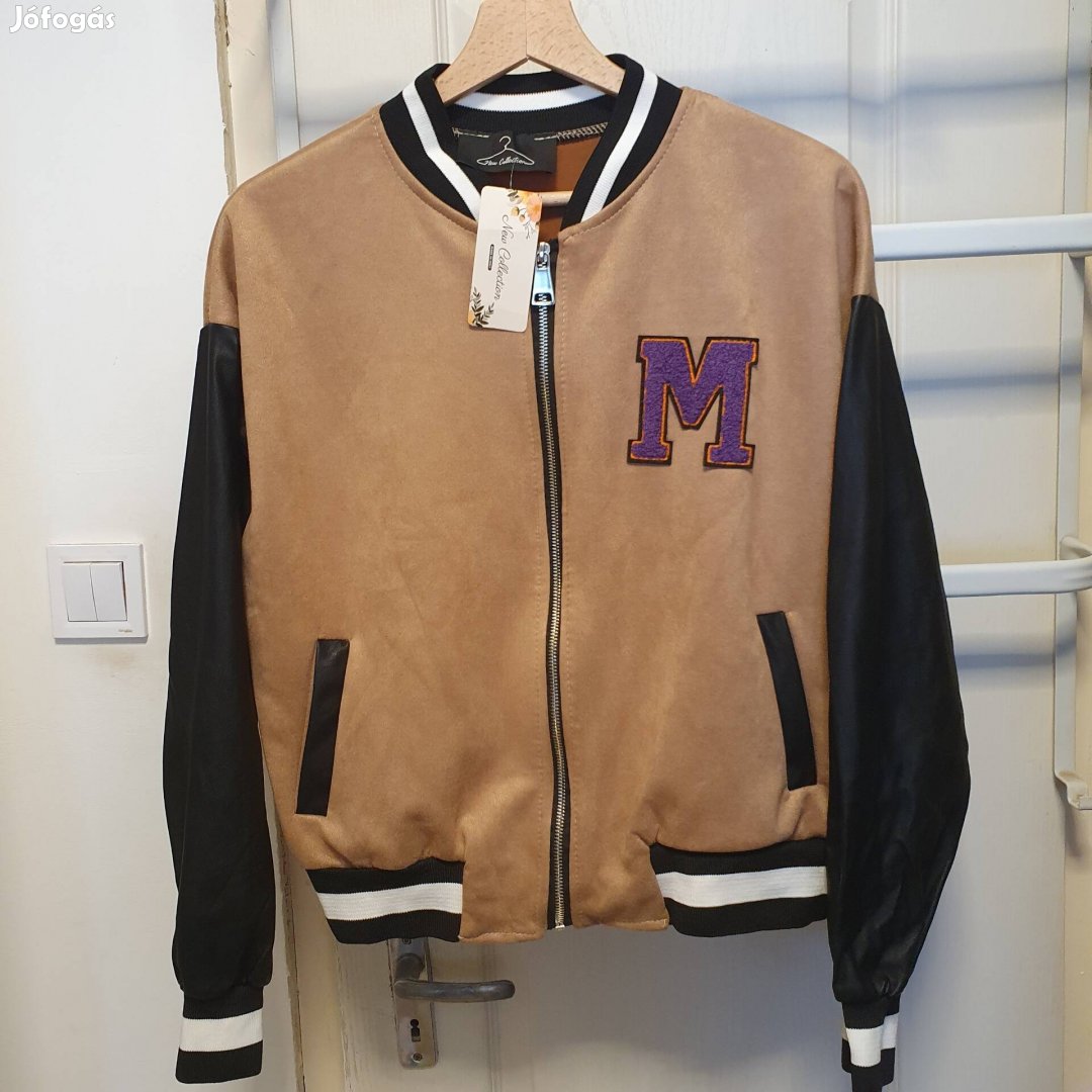 Új női átmeneti varsity baseball bomber dzseki