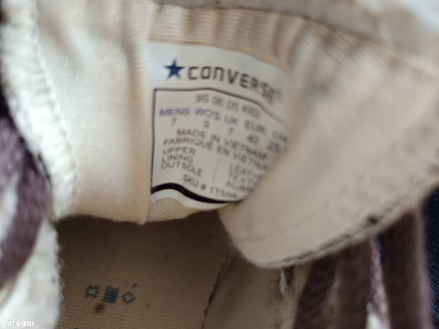 Új női converse bakancs téli cipő belelt 40 adidas ingyen 