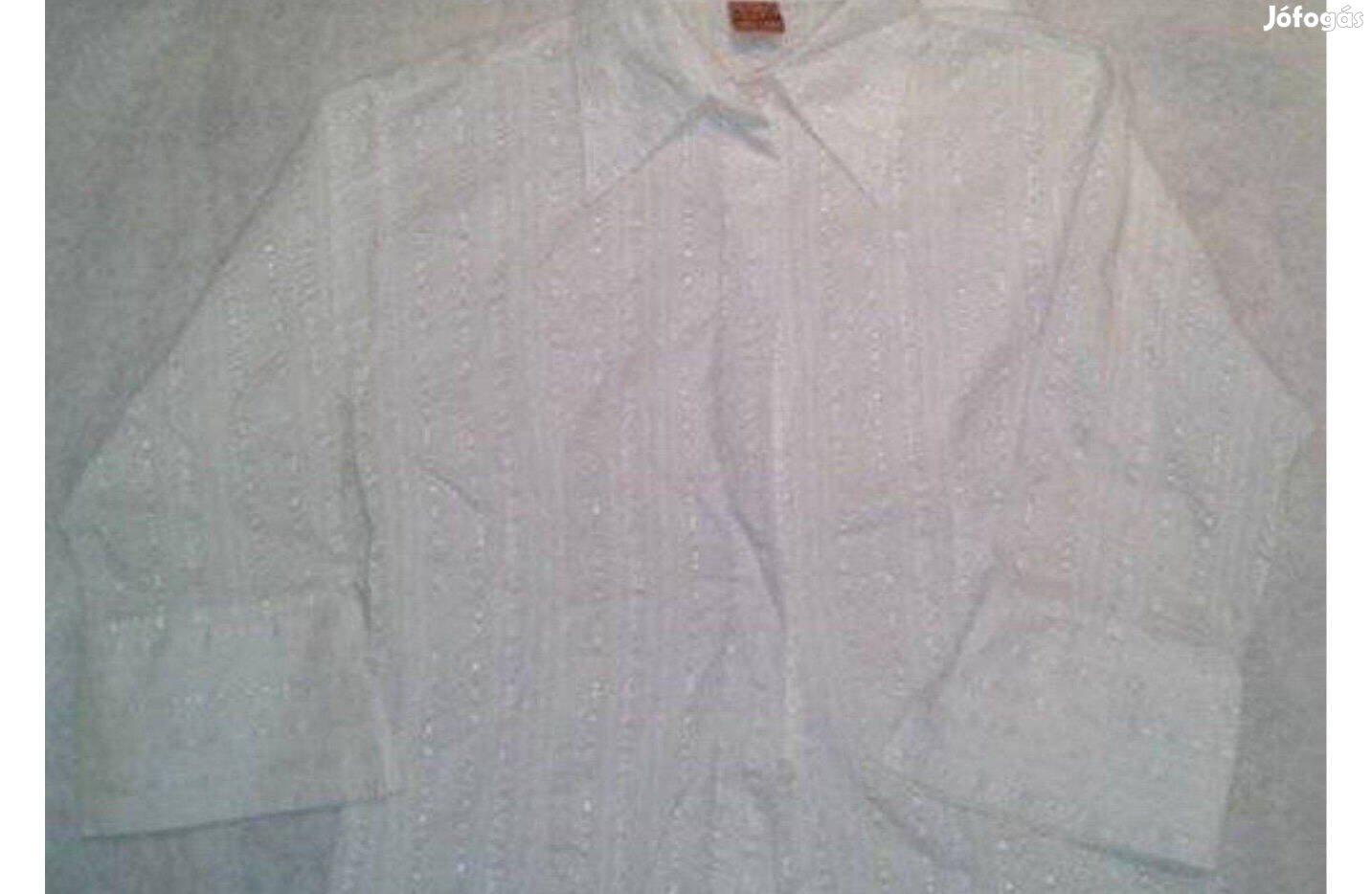 Új női fehér ing XL-es méretben