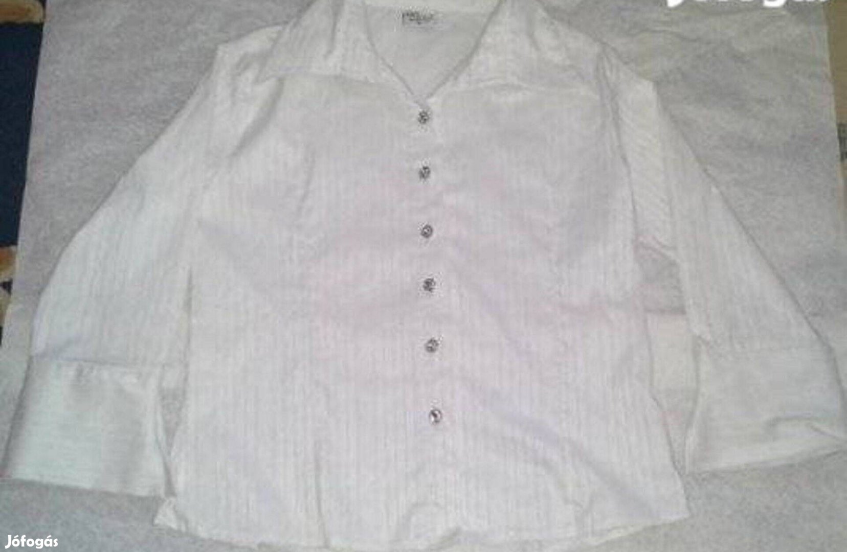Új női fehér ing XL-es méretben