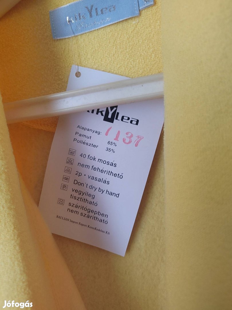 Új női fürdőköpeny 2XL-es eladó 
