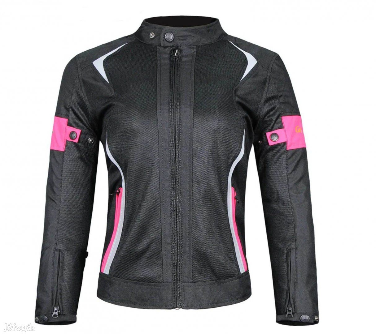 Új női motoros kabát eső béléssel protektorokkal S,-től -4XL-ig