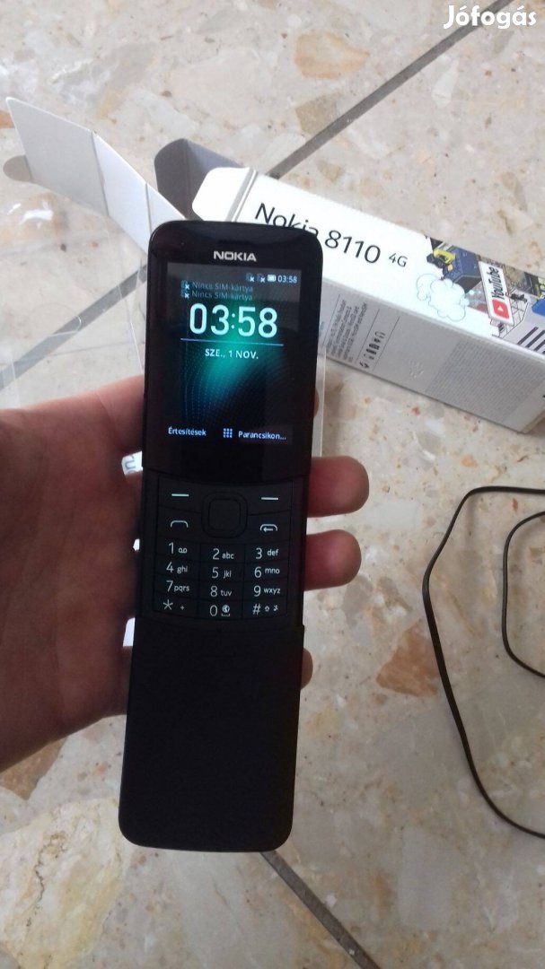 Új nokia 8110 4G mobil