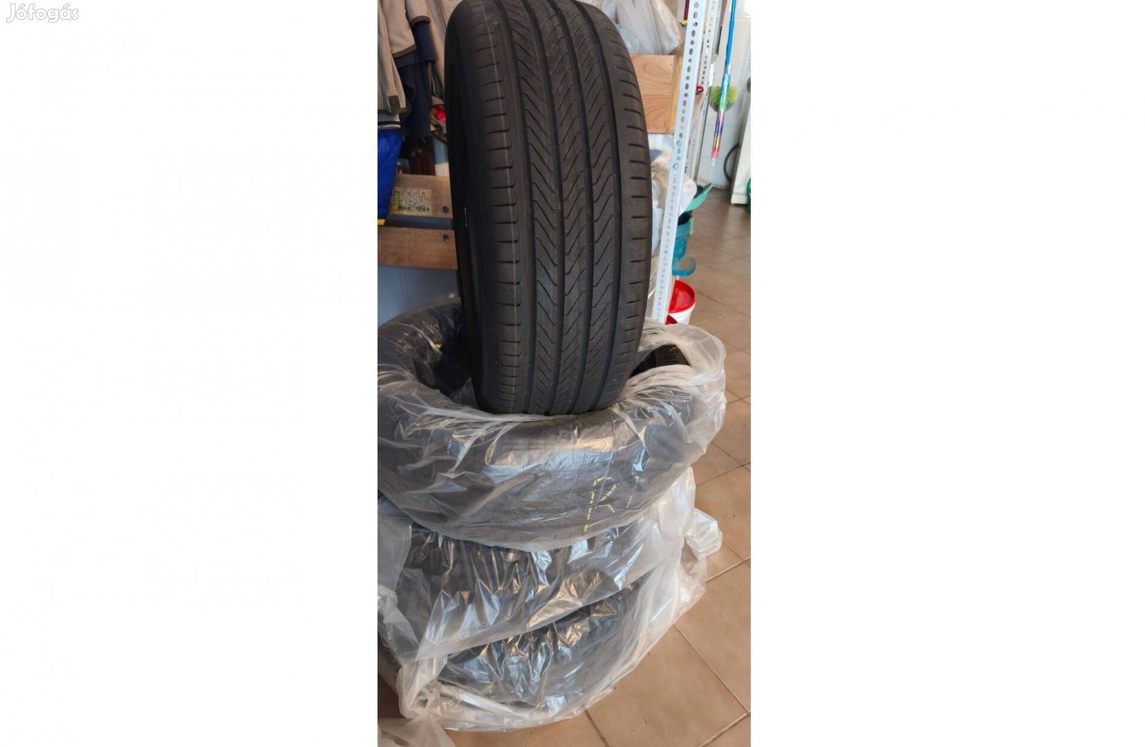 Új nyári Continental Premiumcontact 2355019 4db egyben eladó