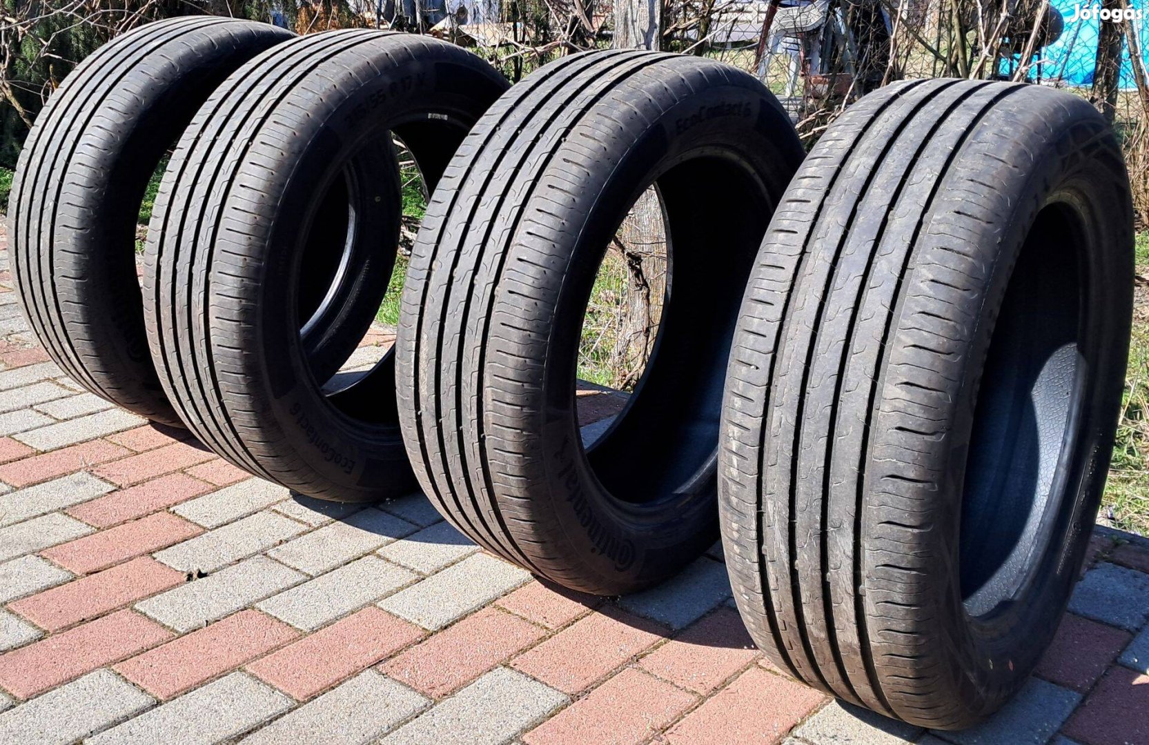 Új nyári gumi Continental Ecocontact 6 21555 R17 94V 4 db