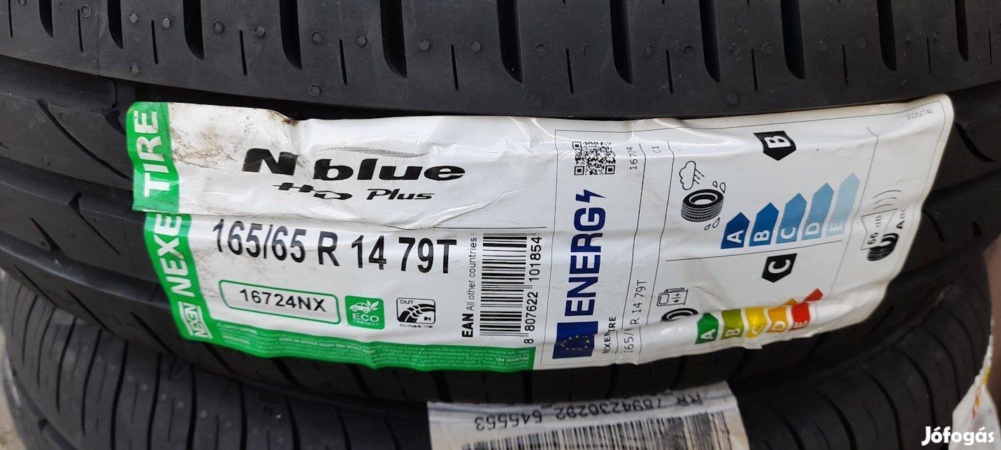 Új nyári gumi pár a képeken látható állapotban