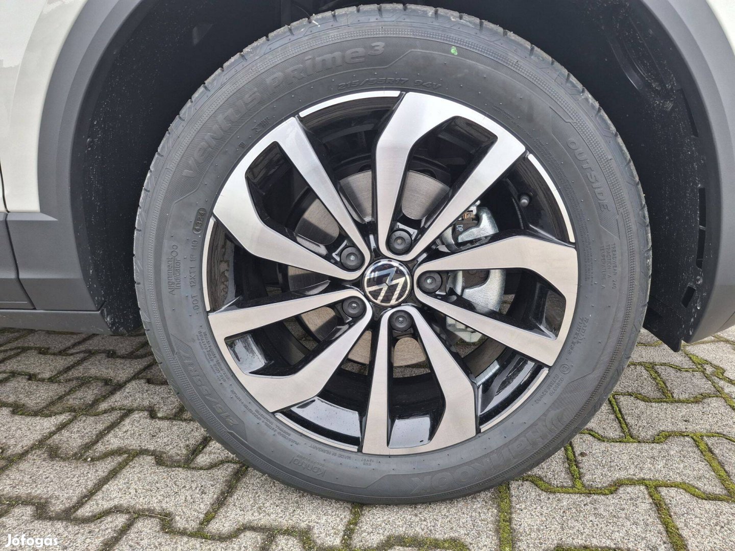 Új nyári gumiabroncs Hankook Ventus Prime3 215/55R17, 4db (DOT4324)