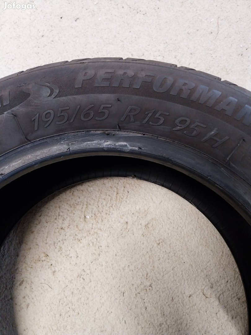 Új nyári gumigarnitúra