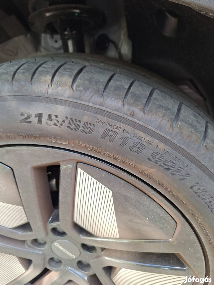 Új nyári gumik 215/55 R18 99H Kumho Ecsta PS71