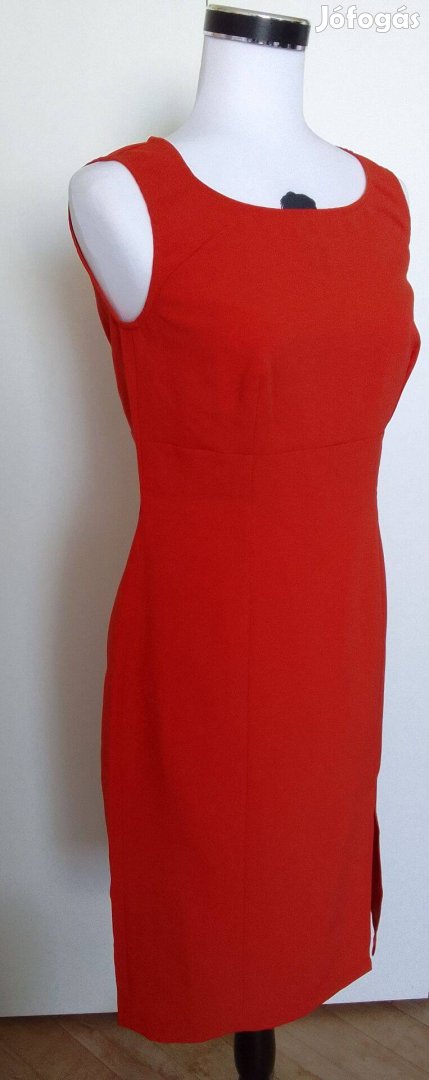 Új nyári narancssárga női ruha 38-as