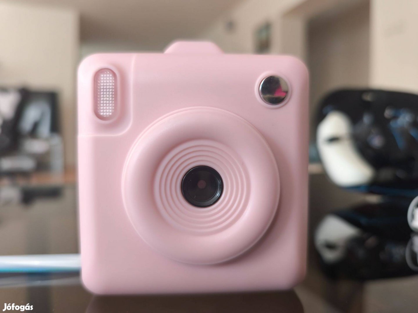 Új nyomtatós gyerek fényképezőgép