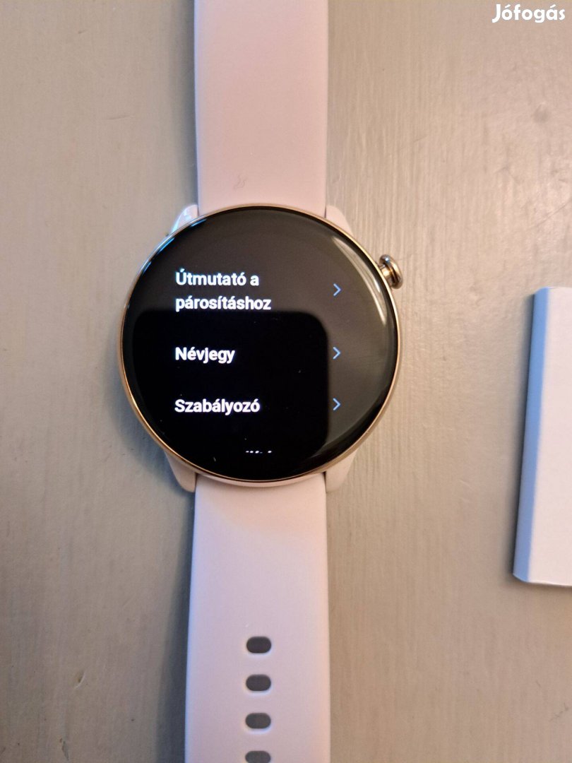 Új okosóra amazfit GTR4 mini, 2 év garancia