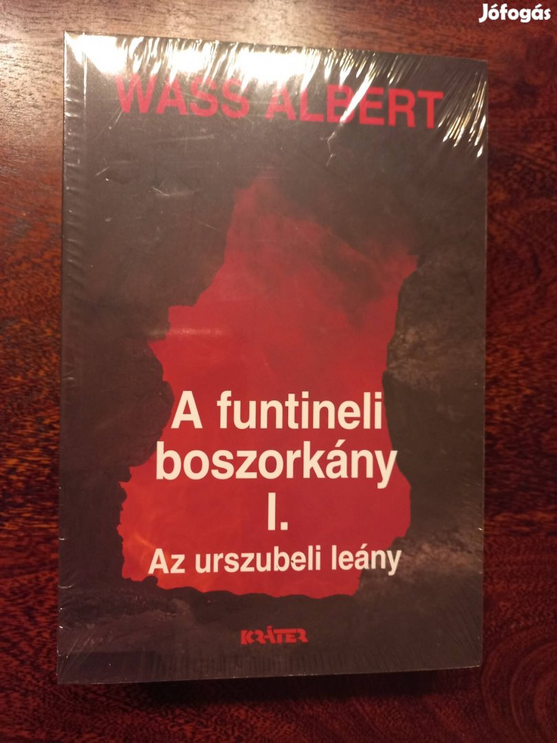 Új olvasatlan Wass Albert A funtineli funtinelli boszorkány I-III