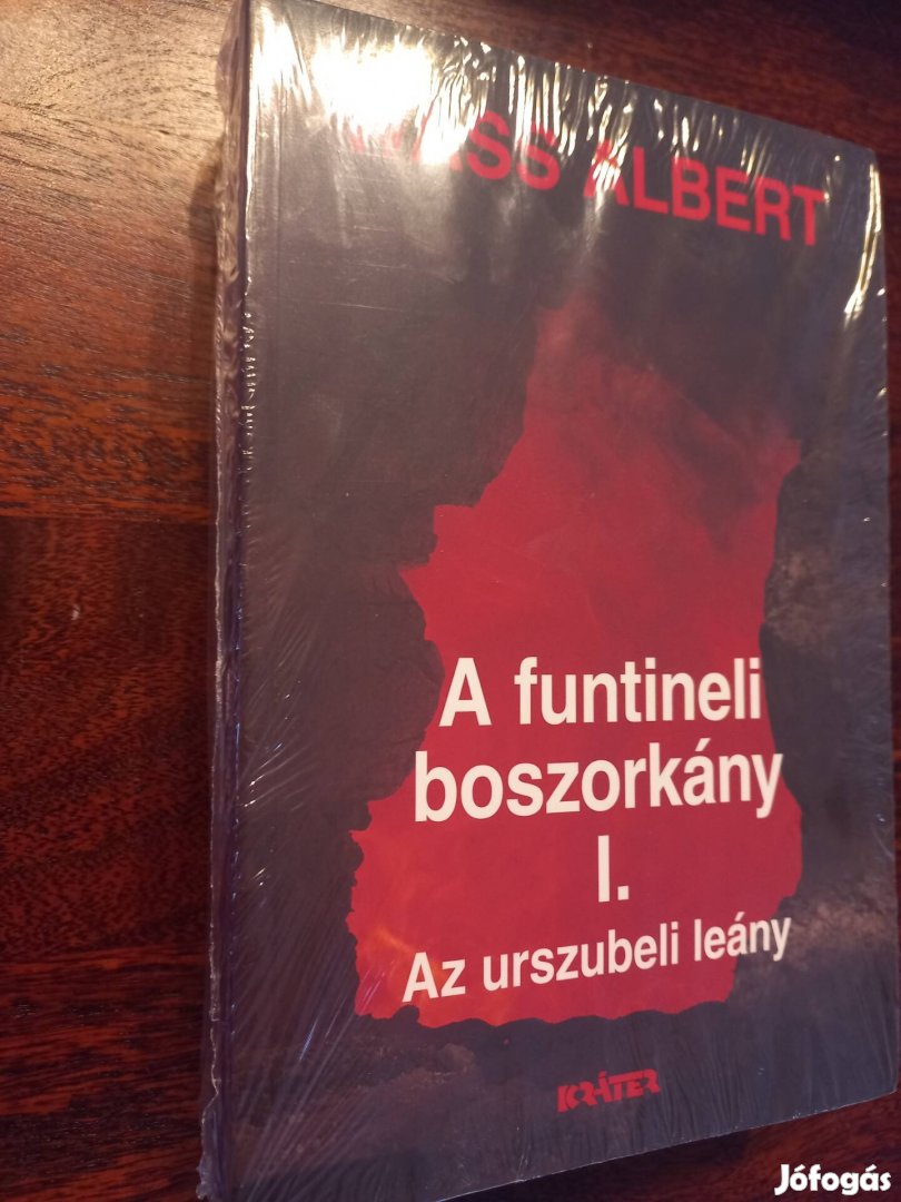 Új olvasatlan fóliázott Wass Albert Funtineli Funtinelli boszorkány