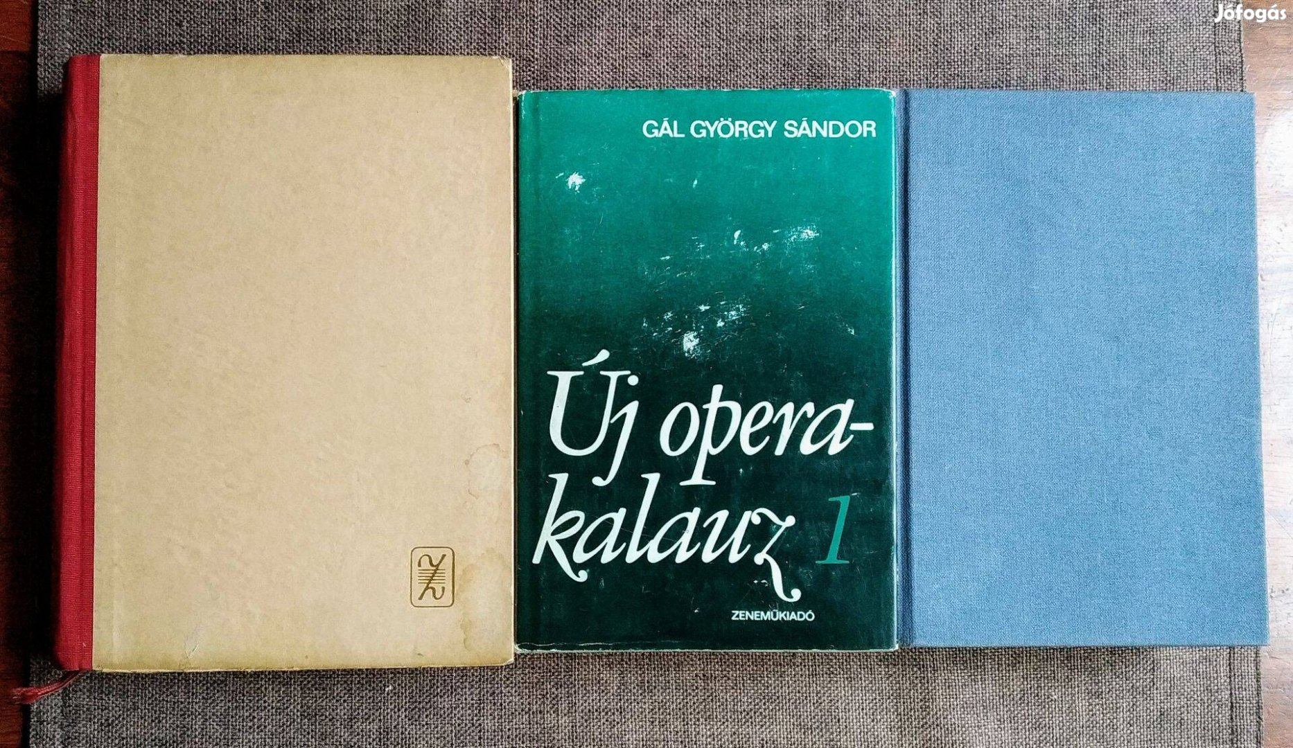 Új operamesék Operák könyve Új opera kalauz L Sok Mást Is