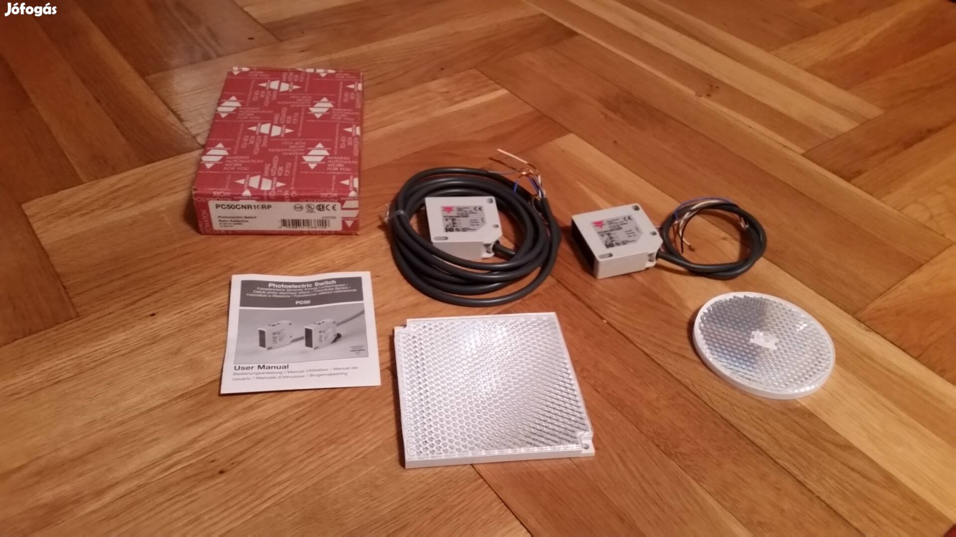 Új optikai érzékelők PC50CNR10RP típusú 