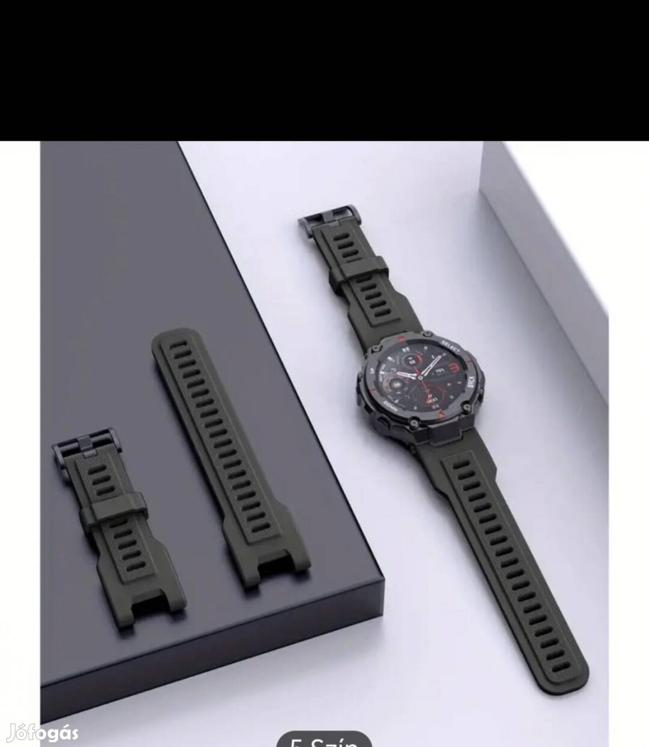 Új óraszíj, sportpánt Amazfit okosórához