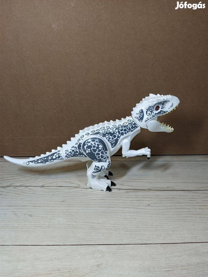 Új óriás dinoszaurusz Indominus Rex (28cm) műanyag figura