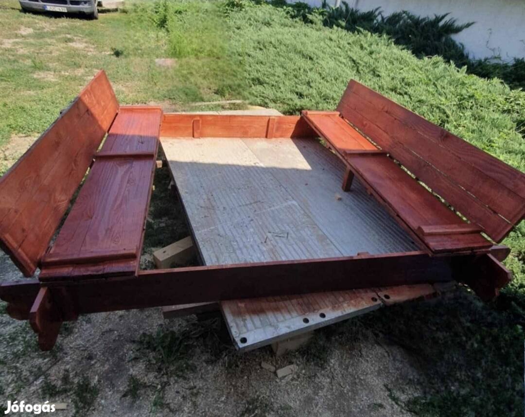 Új óriás kerti homokozó