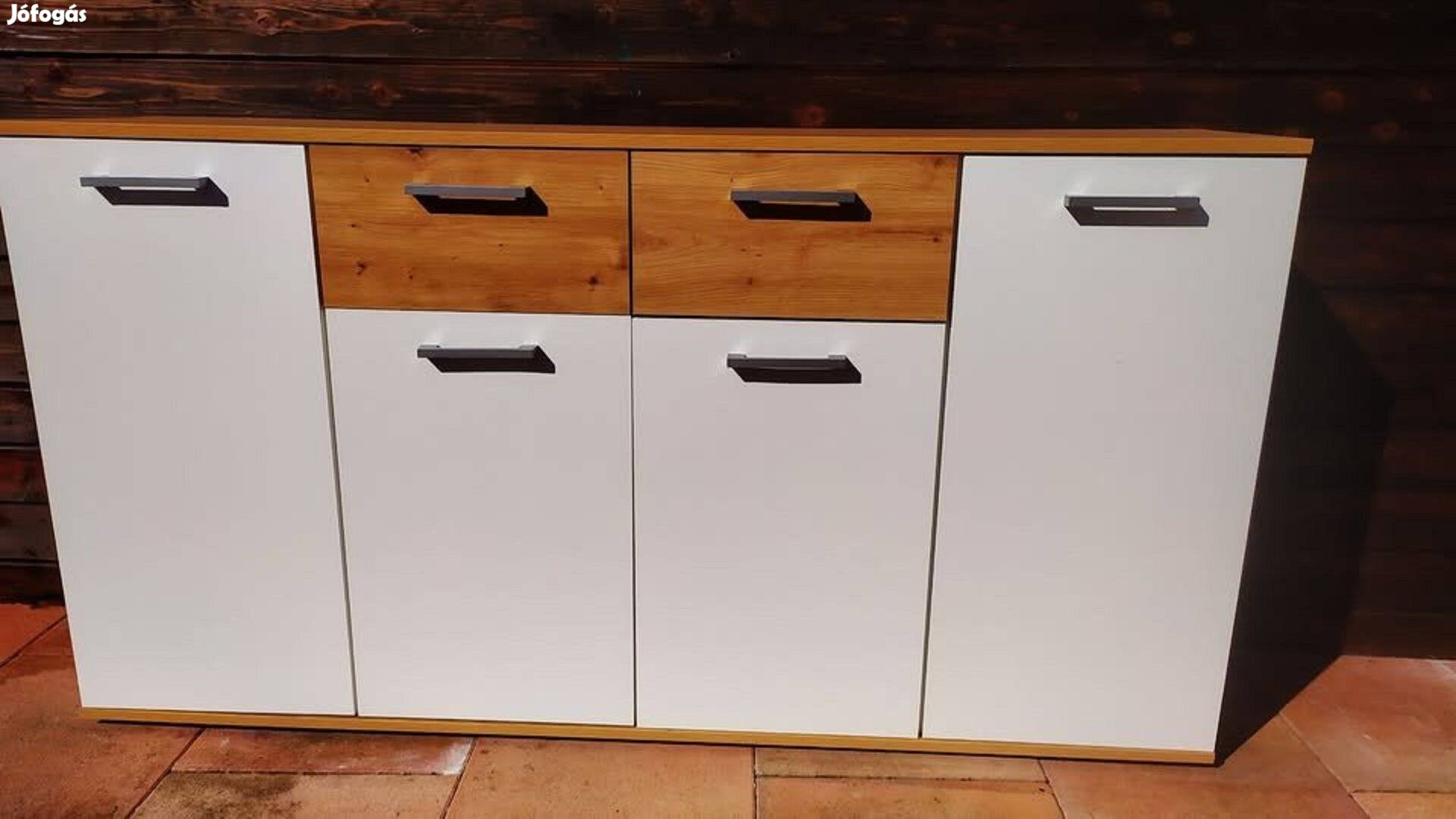 Új óriás komód artisan fehér 160 cm
