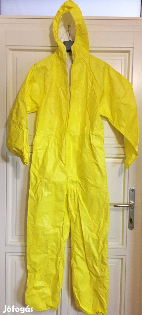 Új orvosi skafander overál M-es