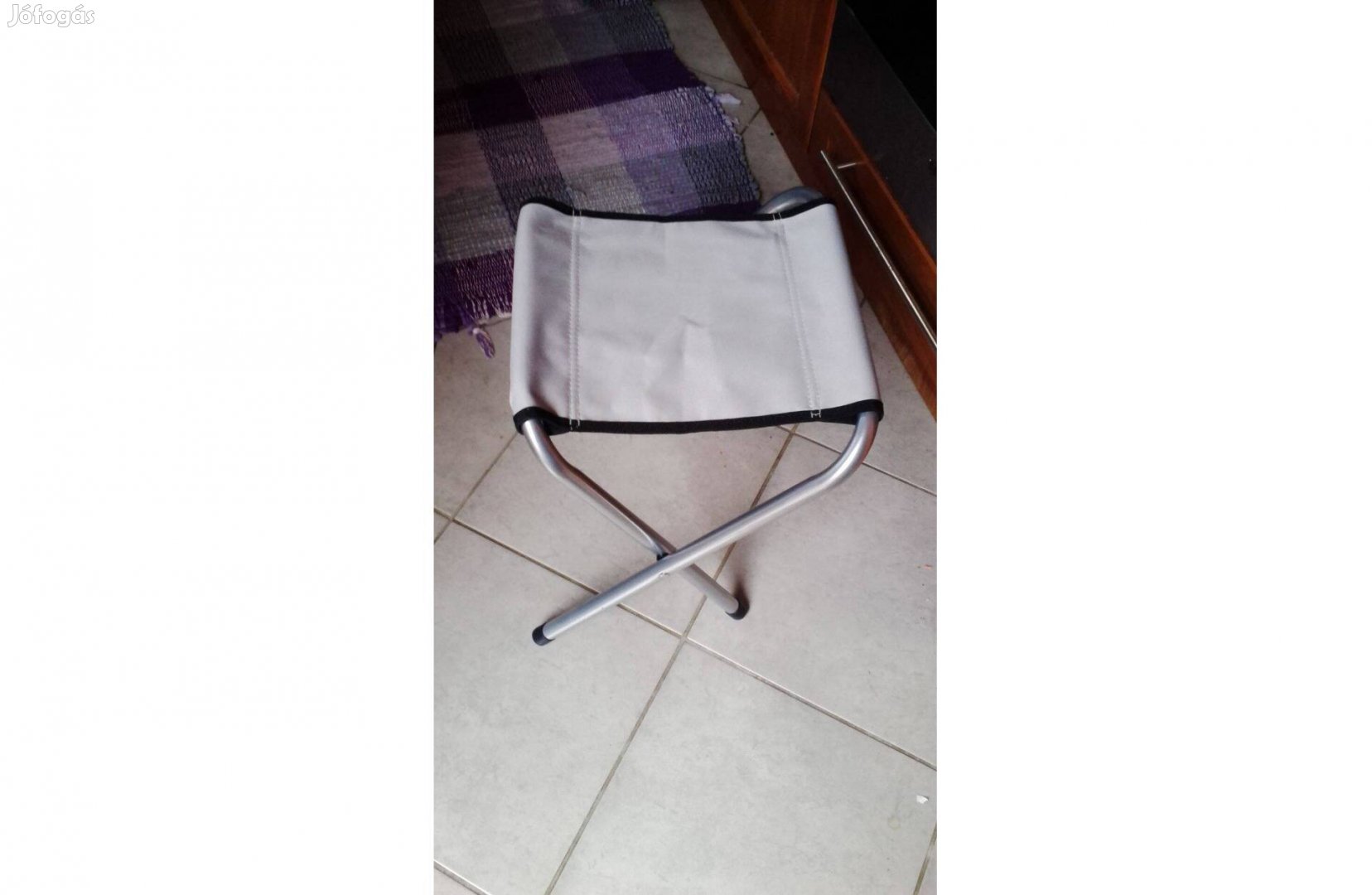 Új összecsukható horgász kerti kemping szék Könnyű erős cső váz, sűrű