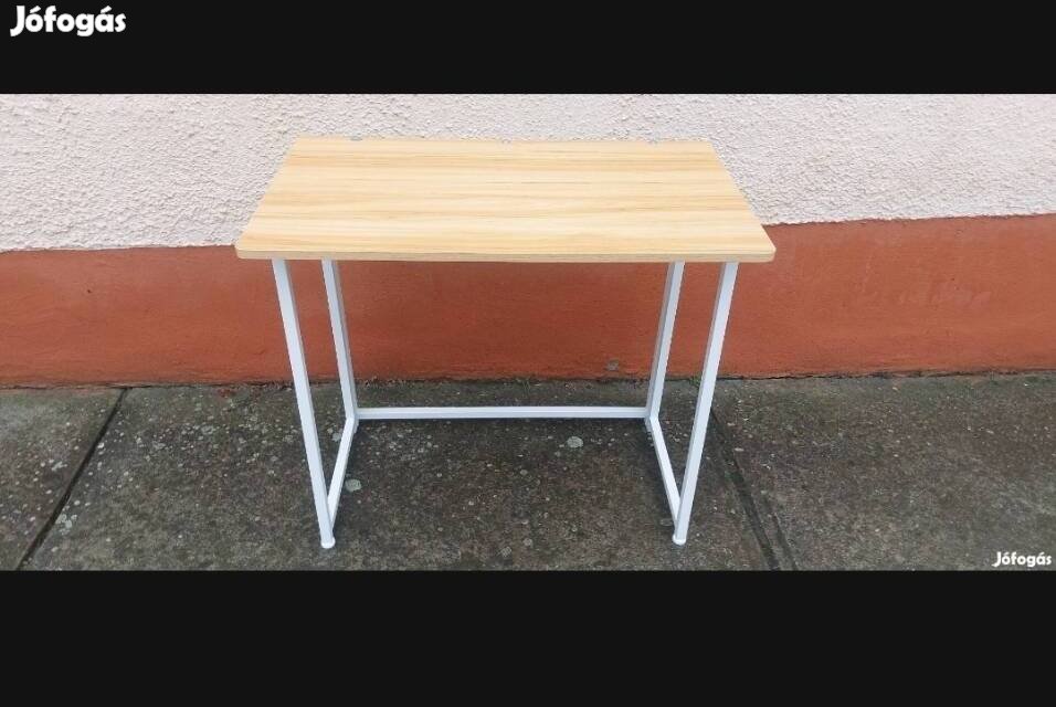 Új összecsukható iróasztal, kis sérüléssel