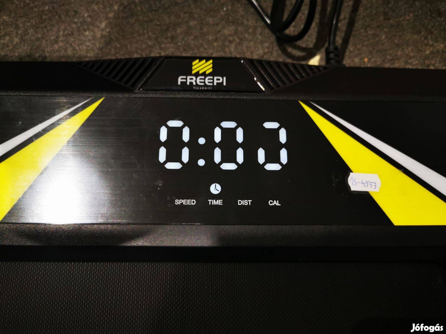 Új összecsukható sétálópad 6 km/h Freeepi