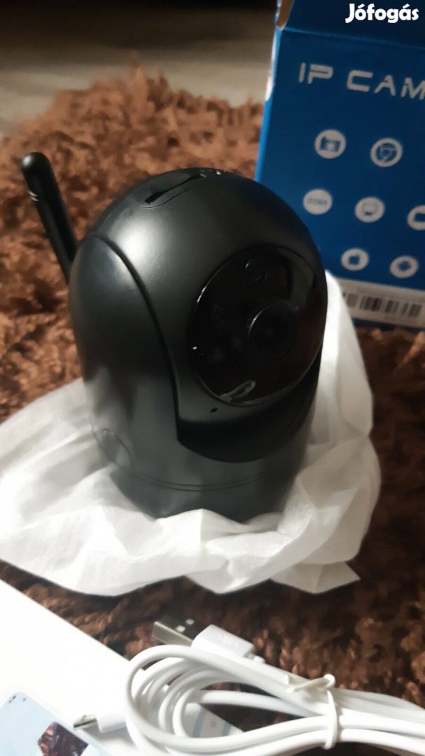 Új otthoni biztonsági kamera, babafigyelő eladó.