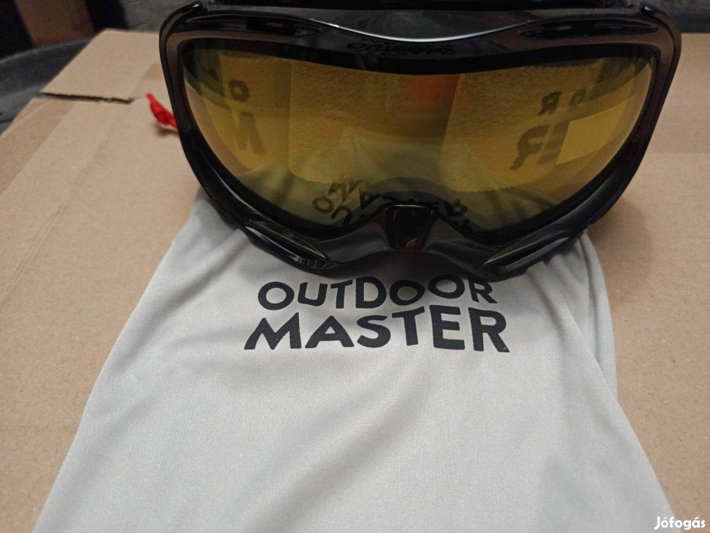 Új outdoor master snowboard és sí szemüveg eladó 