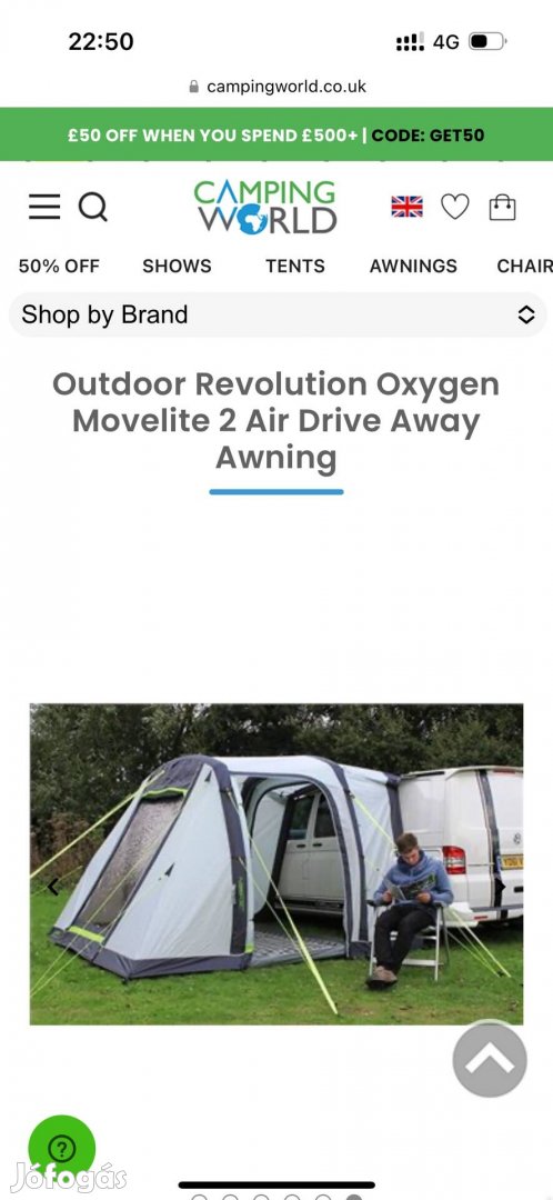 Uj outdoor movelite/lakoauto felfujhato driveway elősátor/légsátor
