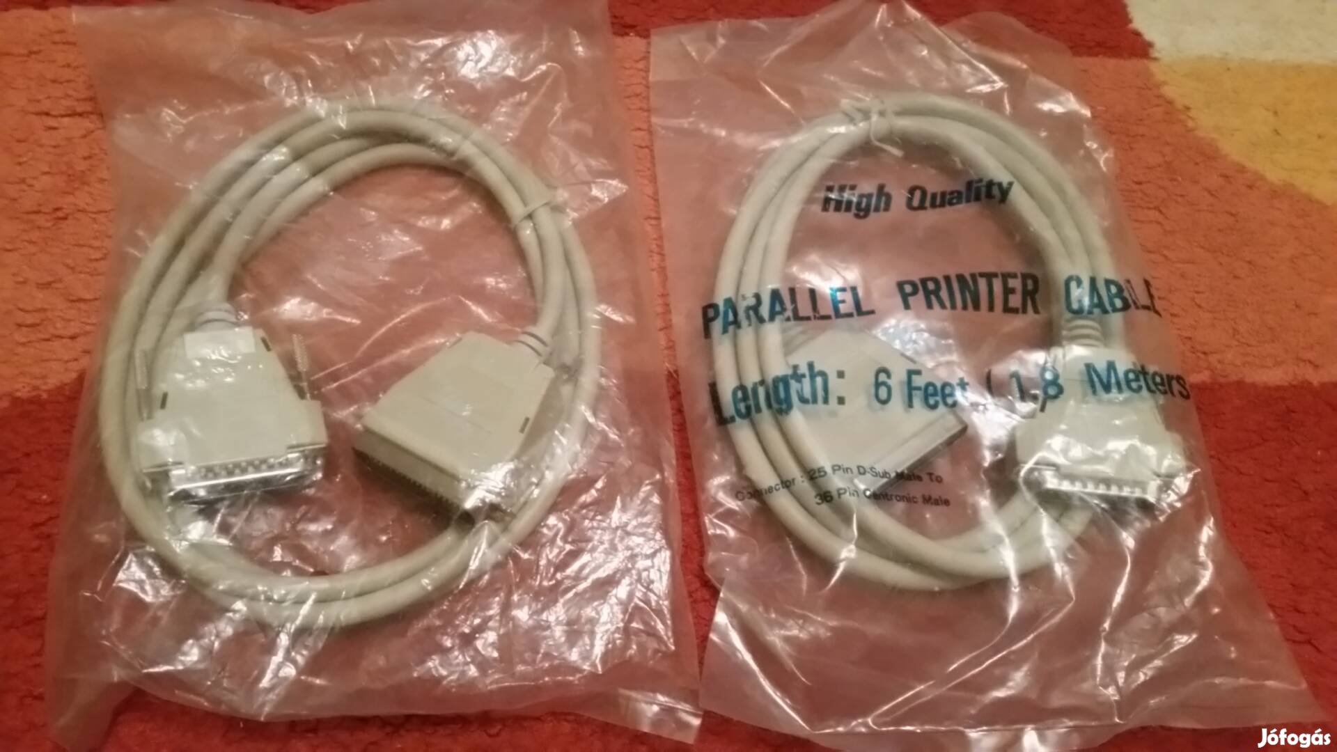 Új paralell nyomtató kábel 