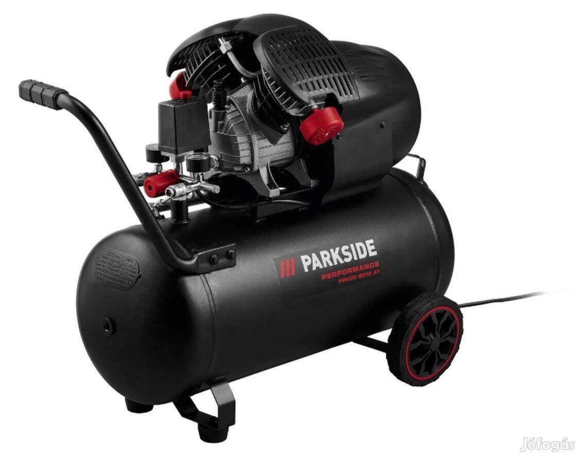 Új parkside performance kompresszor