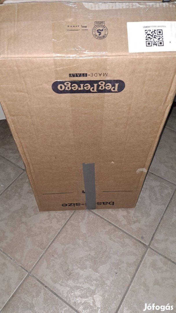 Új peg perego isofix talp i-size
