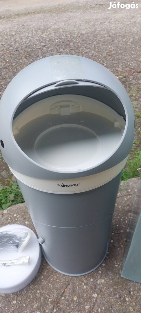 Új pelenka tartó kuka, ragasztott