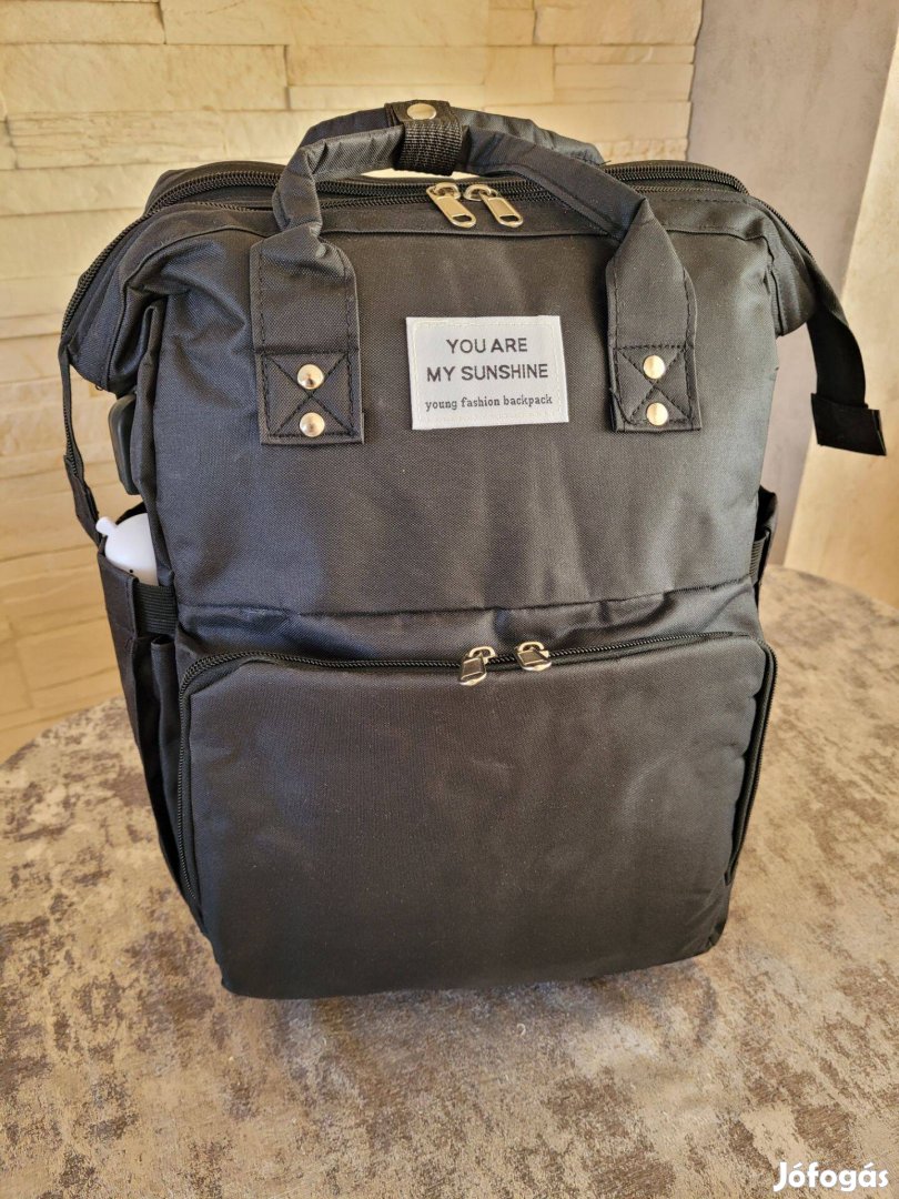Új pelenkázó hátizsák, pelenkázó táska kirándulásokhoz is !
