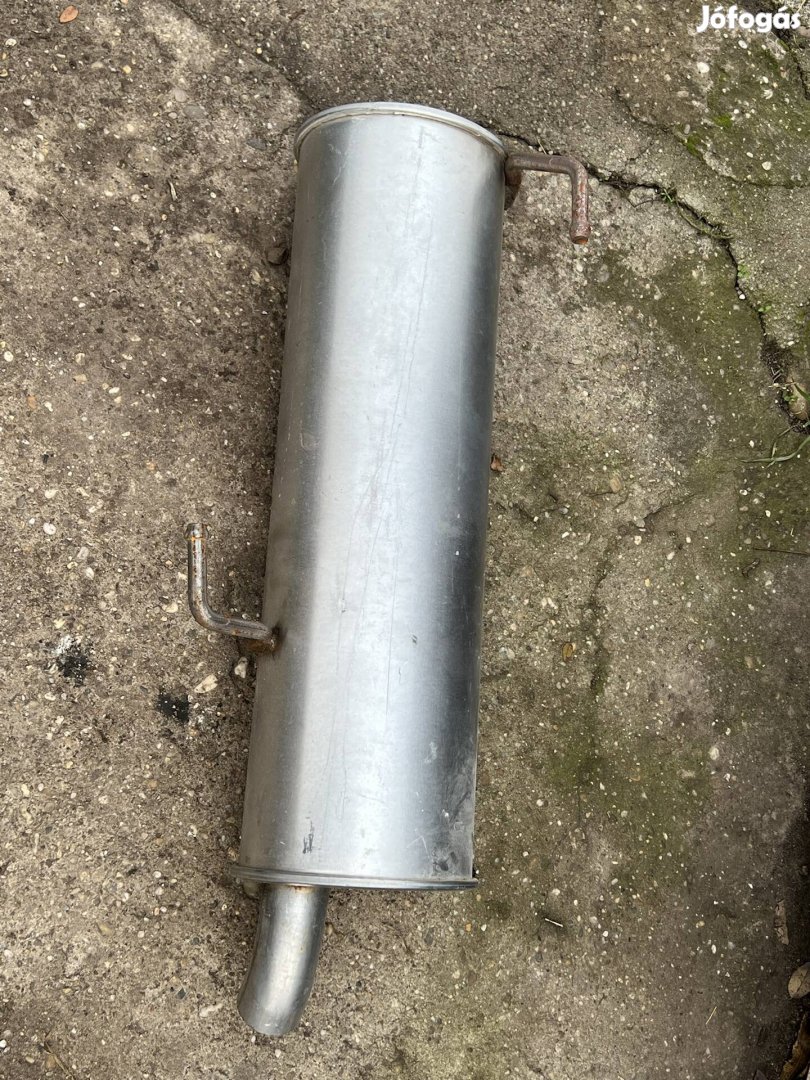 Új peugeot 206 kipufogódob