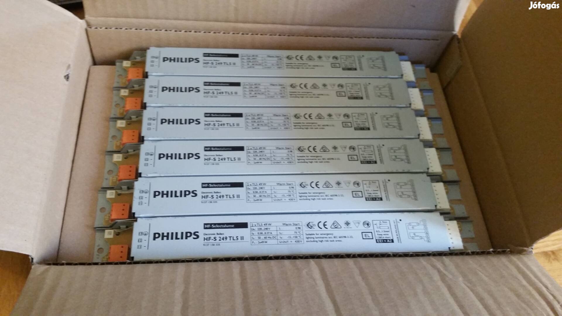 Új philips 2x49 wattos fénycső elektronika 