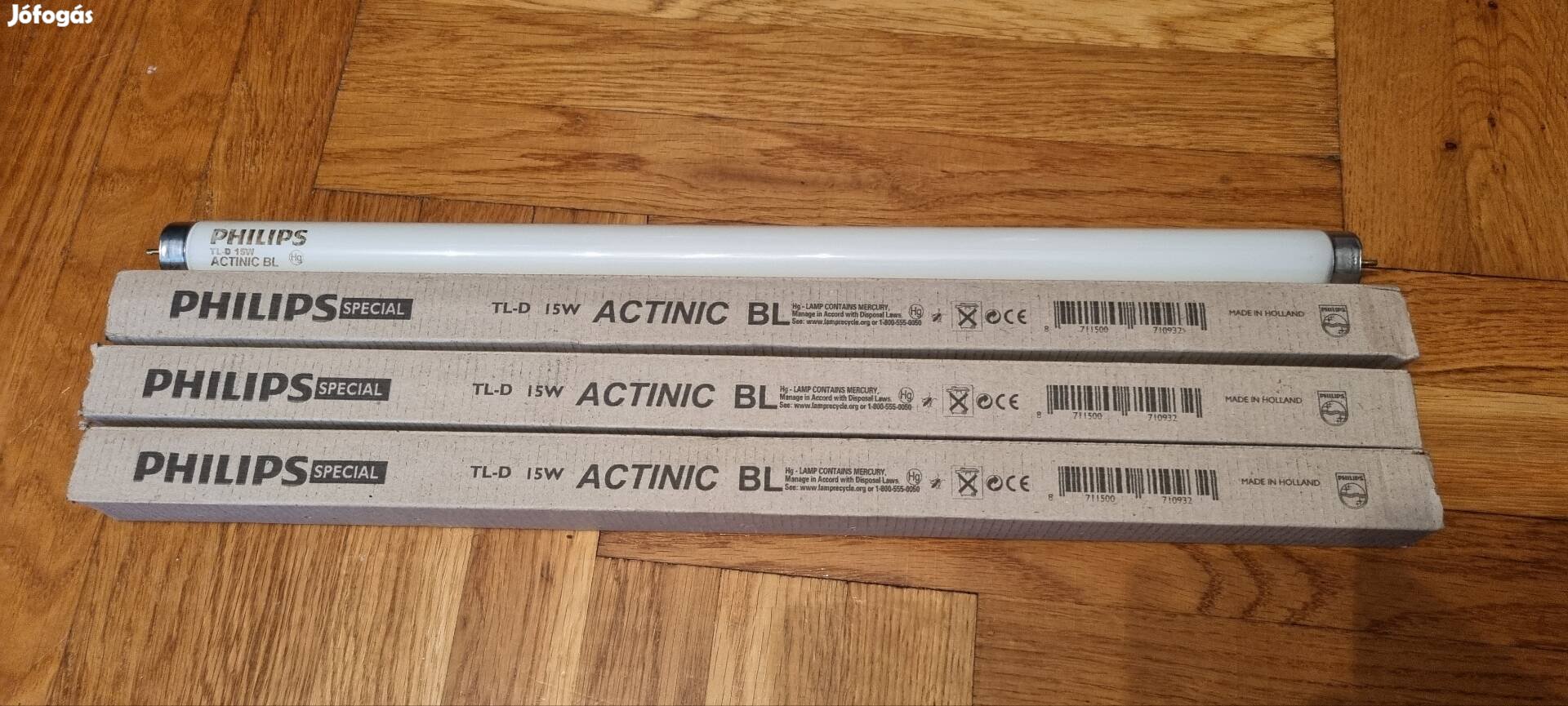 Új philips Actinic TL-D 15W fénycső bogárcsapdába