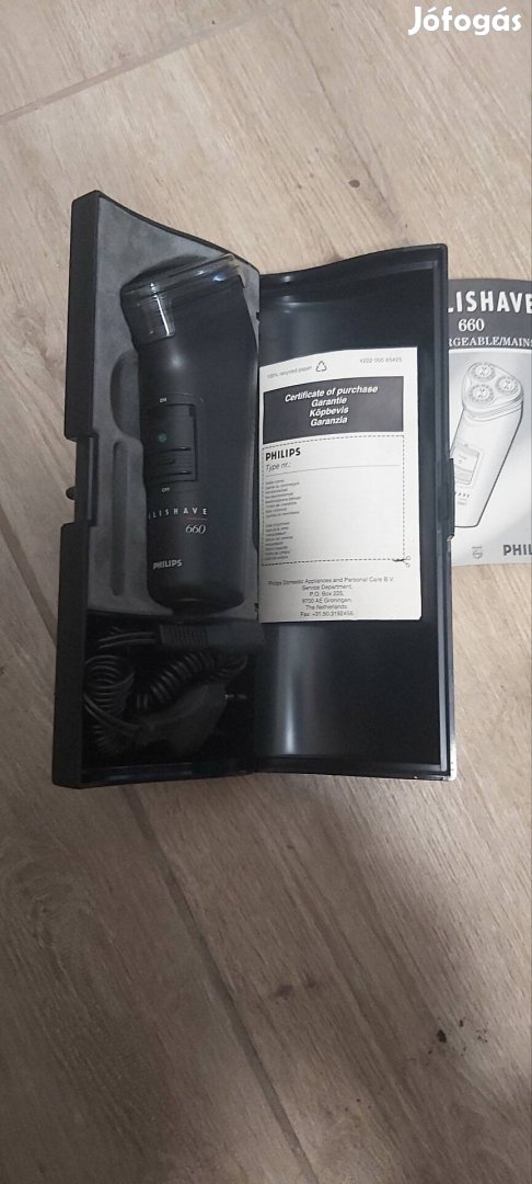 Új philips márkájú borotva eladó!