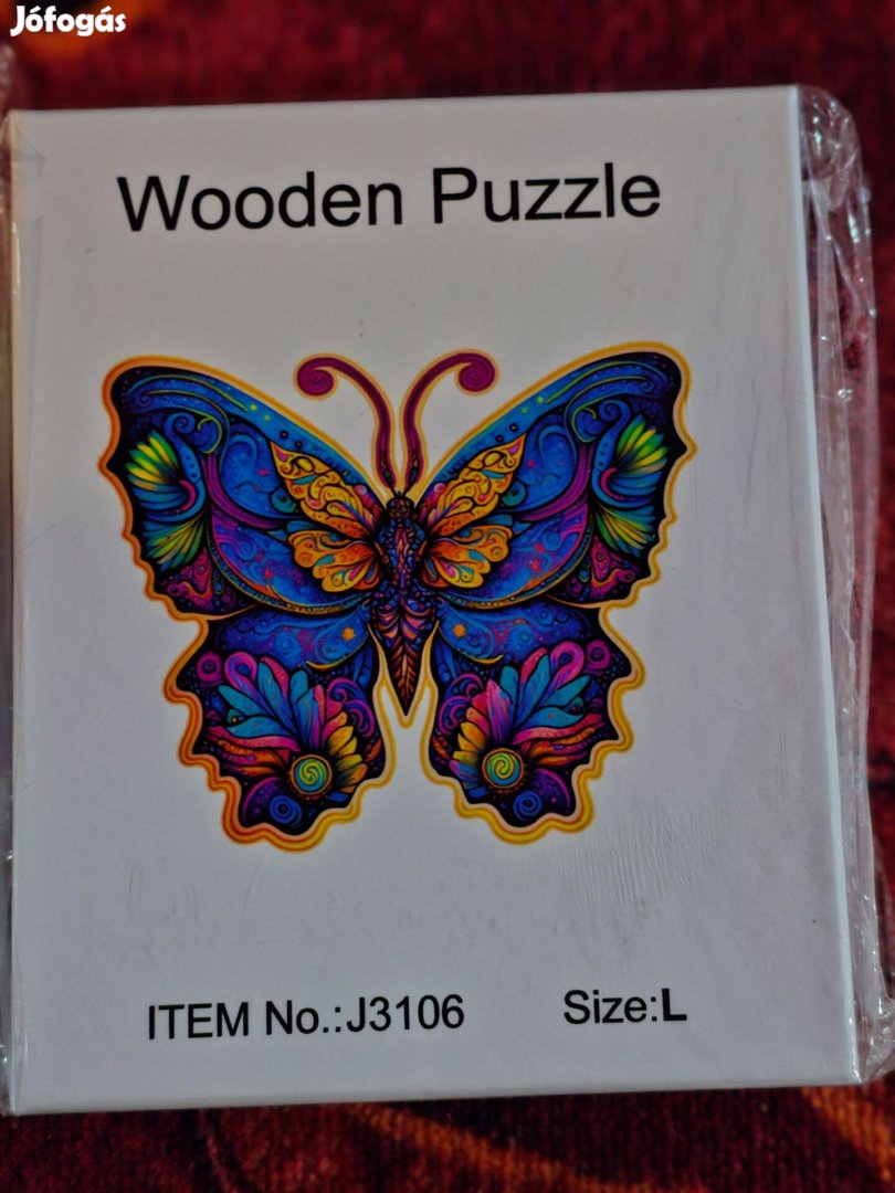 Új pillangós fa puzzle