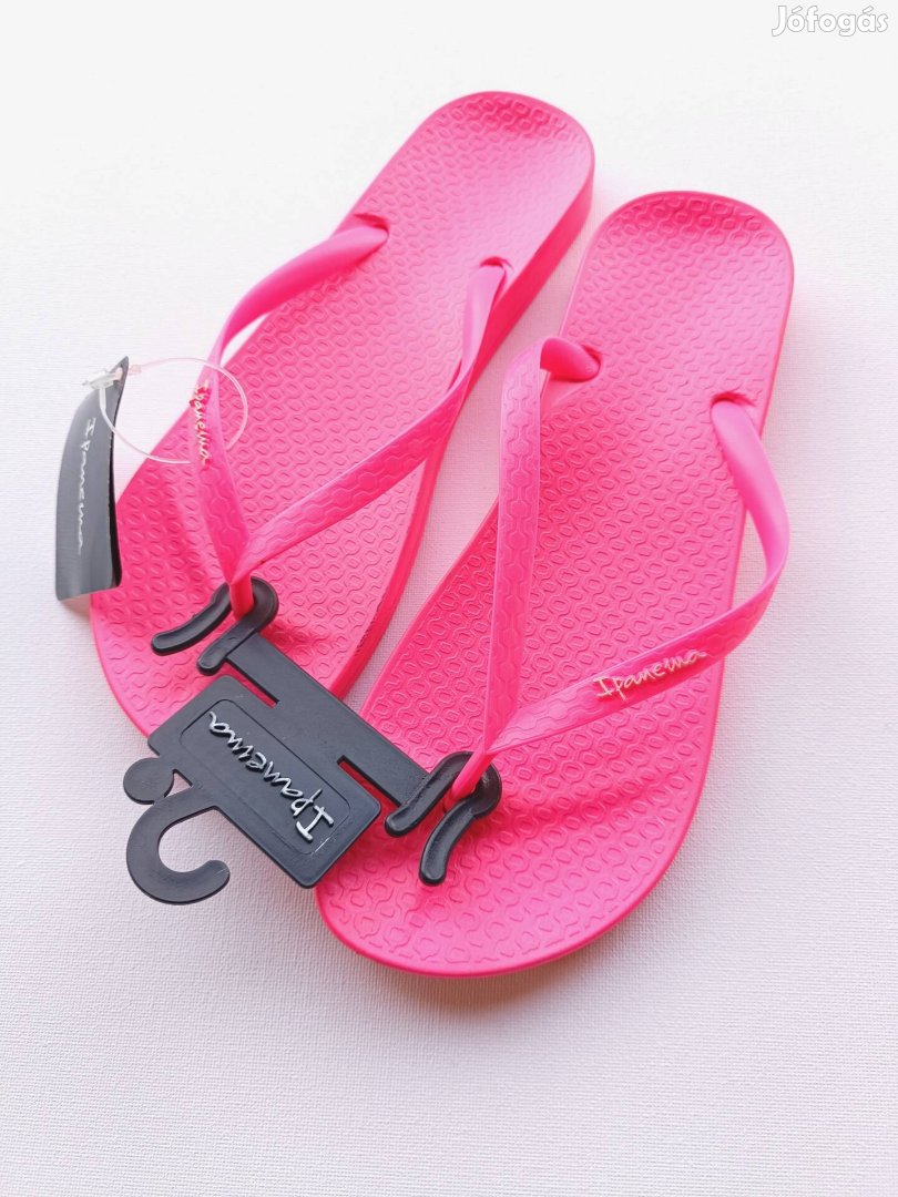 Új pink Ipanema flip-flop papucs 41-42