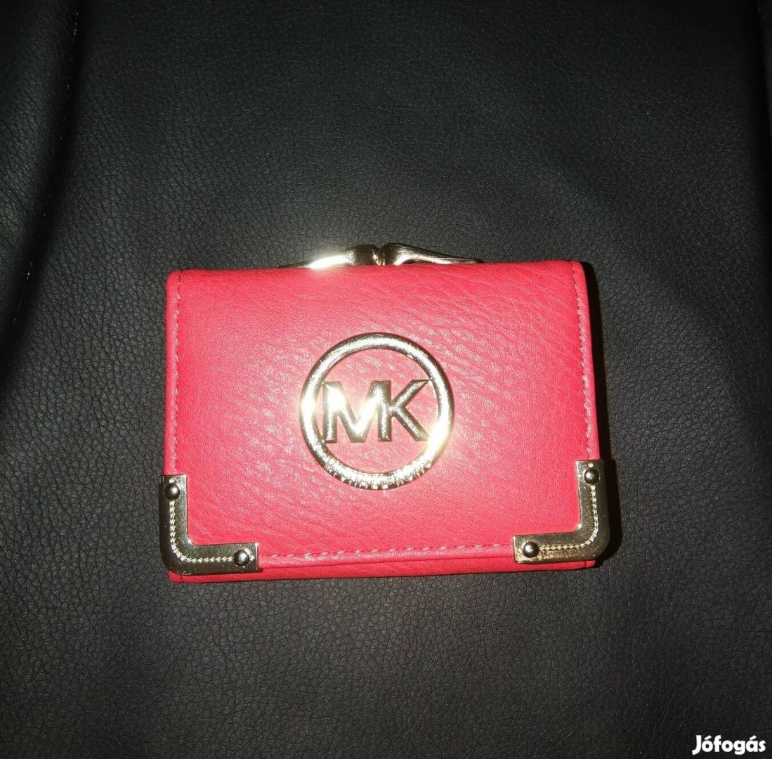 Új piros női MK pénztárca 