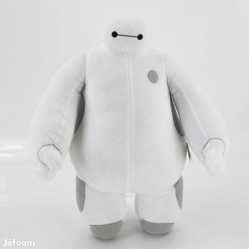 Új plüss Baymax Hős6os plüss robot Hős hatos Big Hero 38 cm