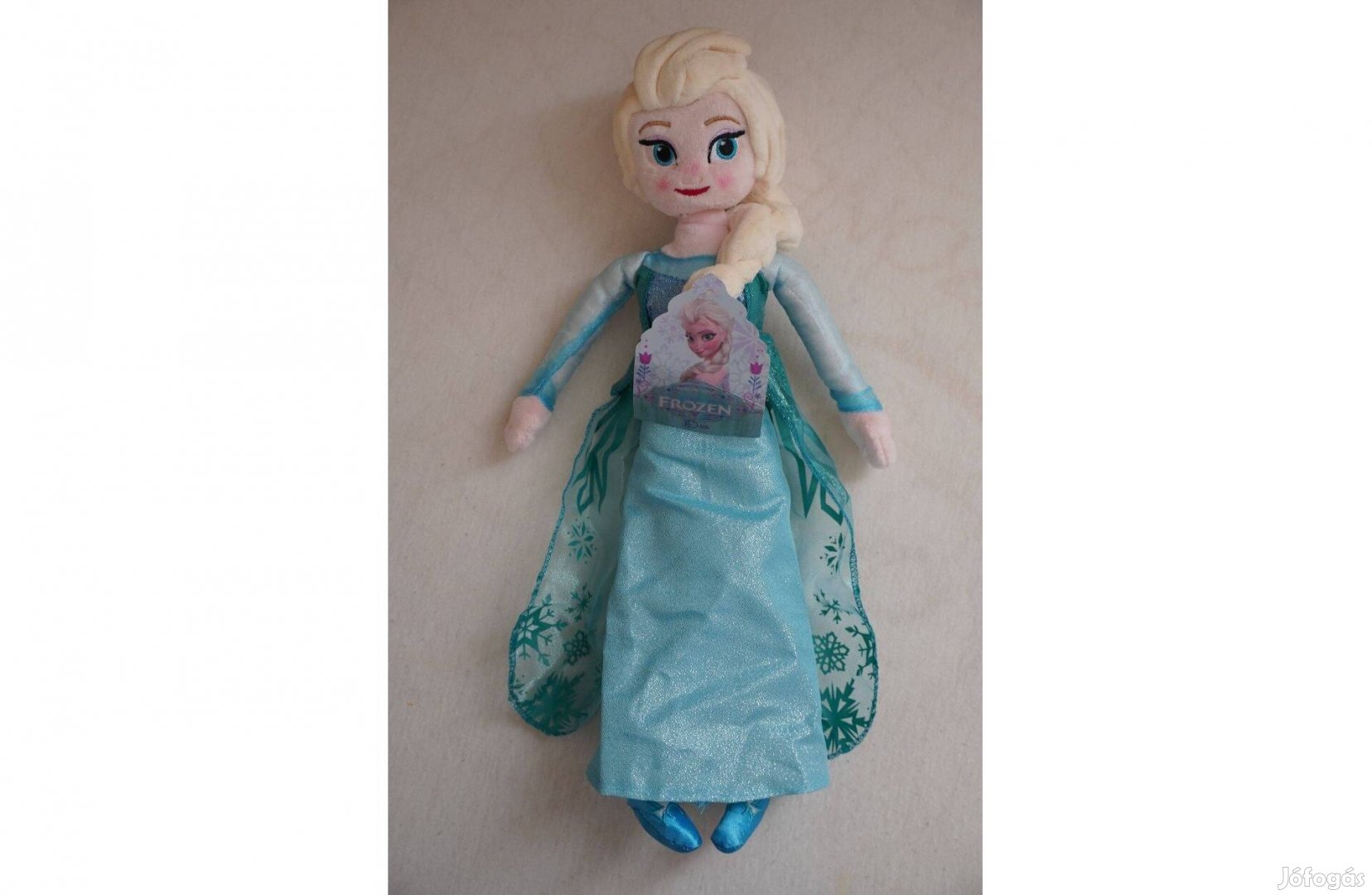 Új plüss Elza hercegnő Elsa baba 40 cm Jégvarázs Frozen plüss