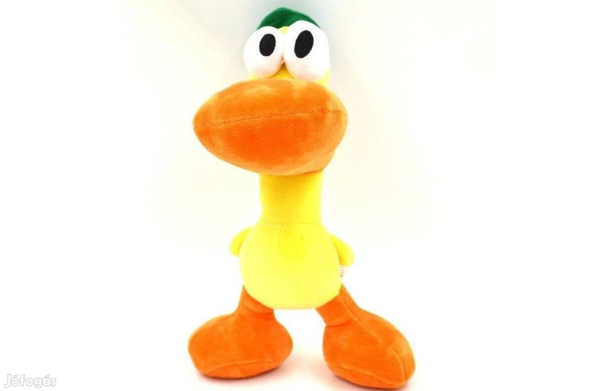 Új plüss Pato kacsa 26 cm Pocoyo plüss