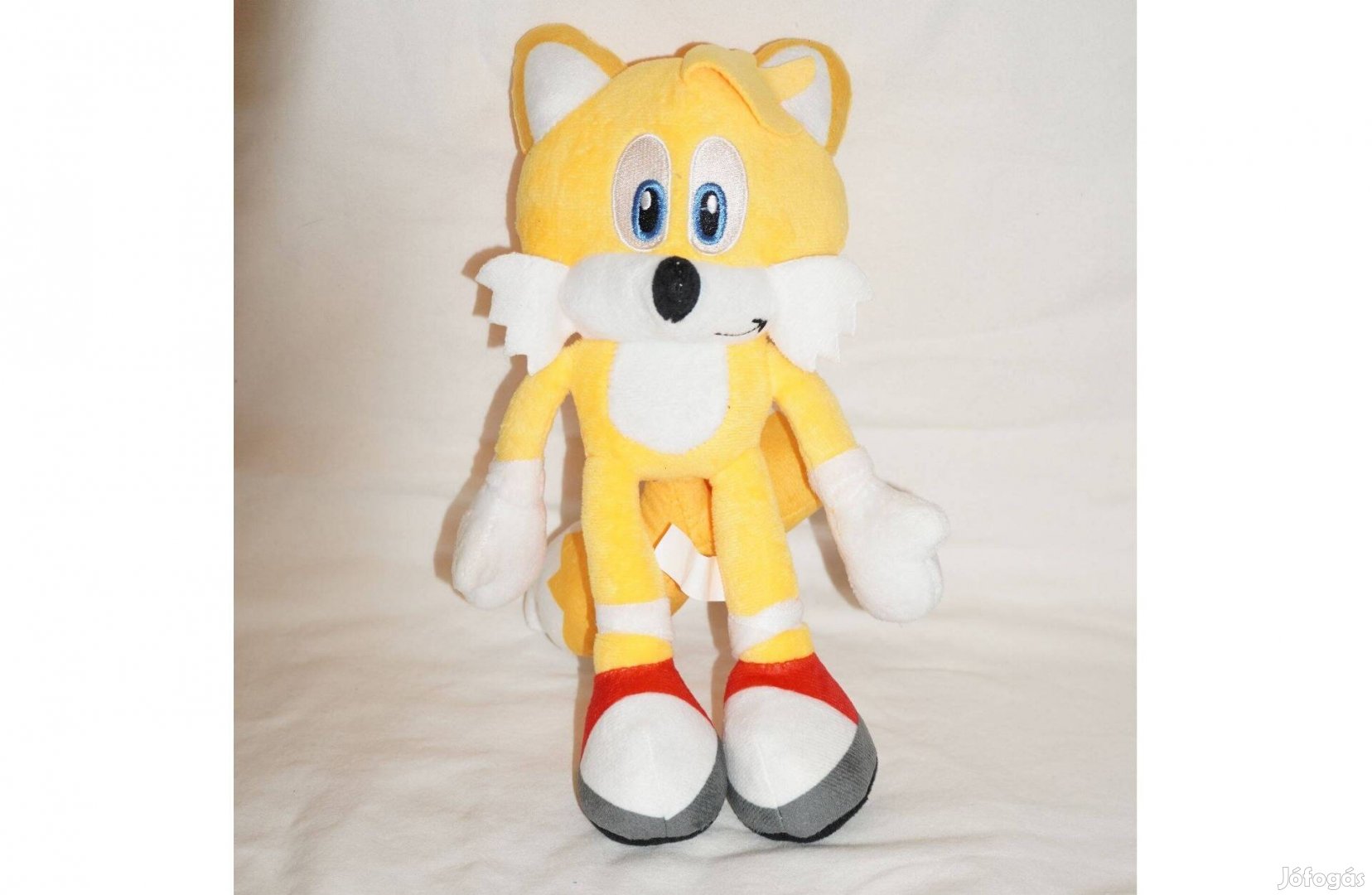 Új plüss Sonic - Tails plüssfigura 27 cm-es